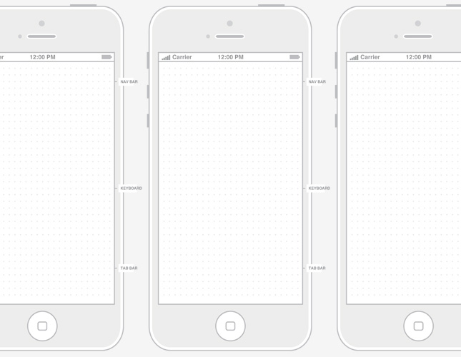 Free Printable iPhone Templates