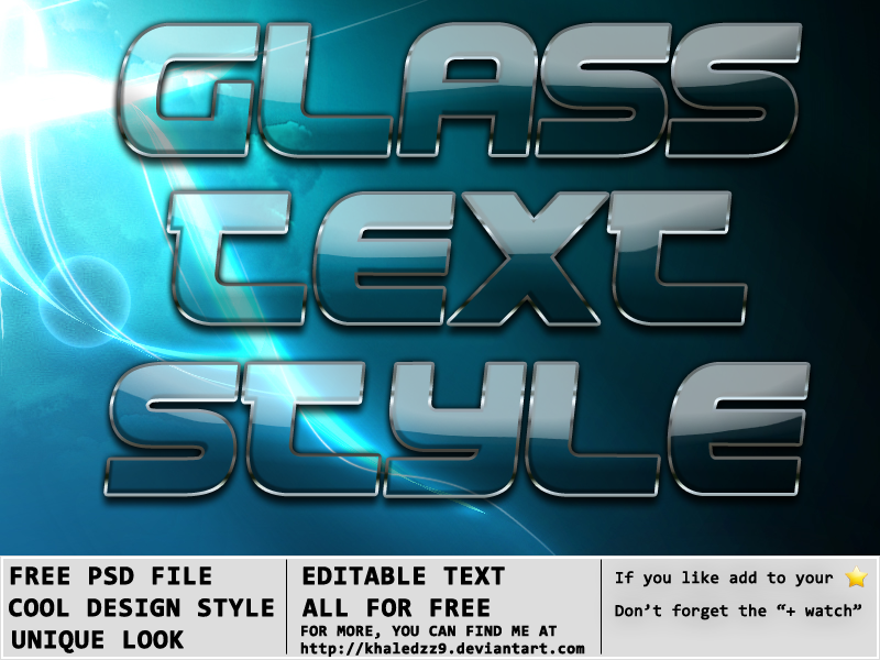 Free Psd Text Styles Free Psd Text Styles