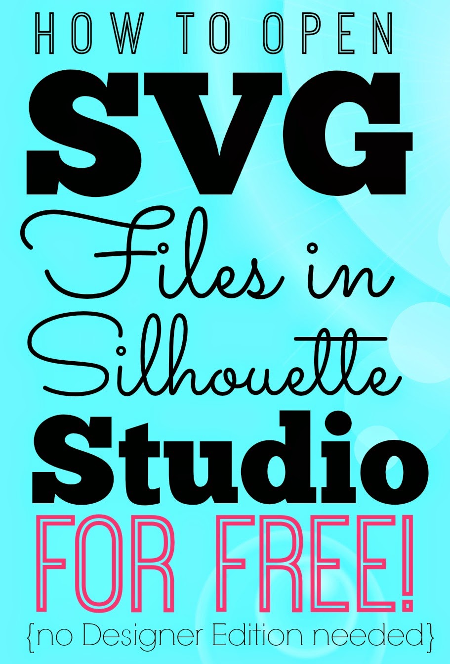 Free SVG Files for Silhouette Studio