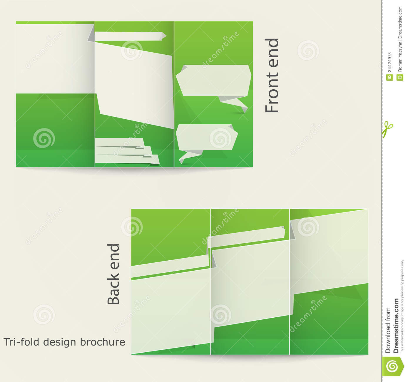 Free Tri-Fold Brochure Design Template