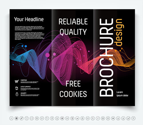 Free Tri-Fold Template Design