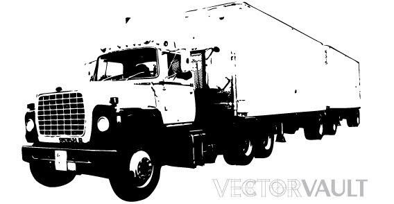 Free Truck Vector