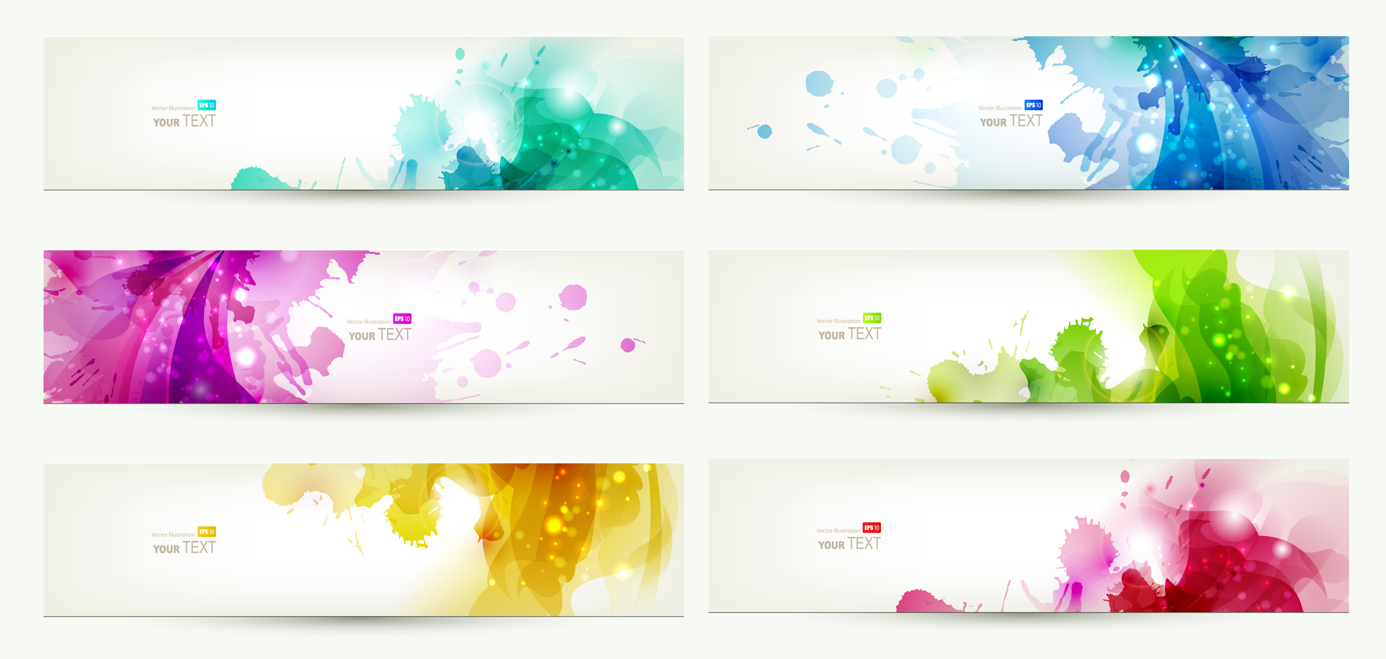 Free Vector Banner Templates