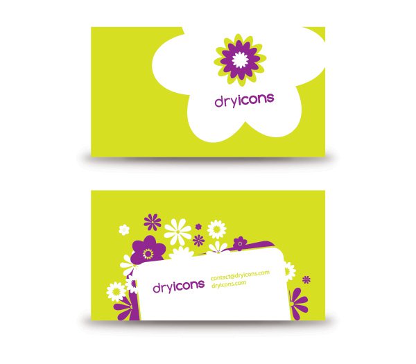 Free Vector Business Card Templates Free Vector Business Card Templates