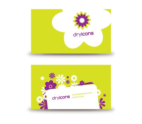 Free Vector Business Card Templates