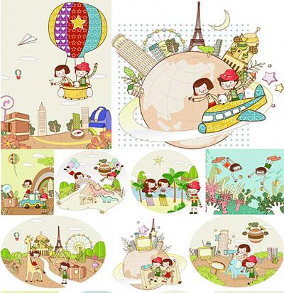 Free Vector Children Free Vector Children