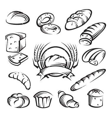 Free Vector Clip Art Bread