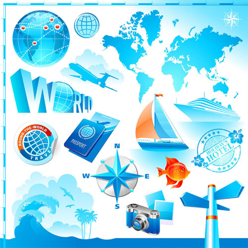 Free Vector Clip Art for Travel Free Vector Clip Art for Travel