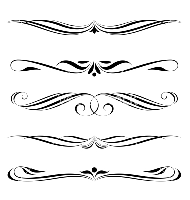 Free Vector Decorative Borders