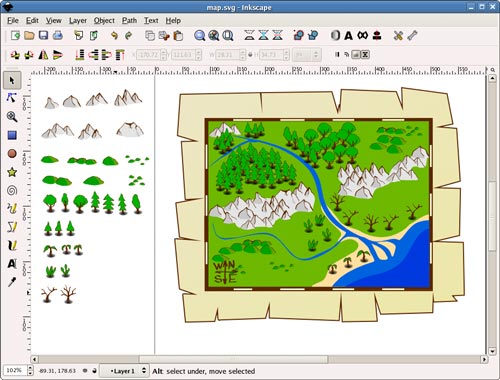 Free Vector Graphics Editor