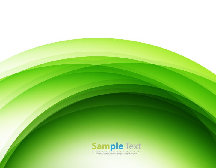 Free Vector Green Abstract Designs