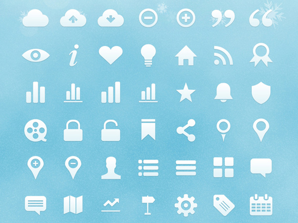 Free Vector Icons Set