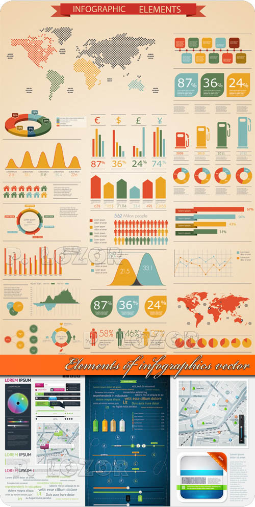 Free Vector Infographic Template