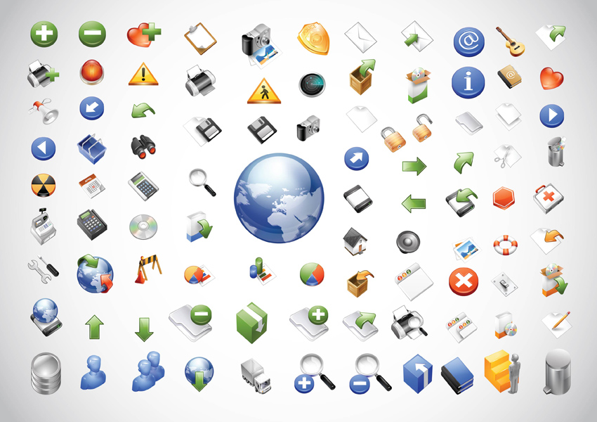 Free Vector Web Icons Free Vector Web Icons