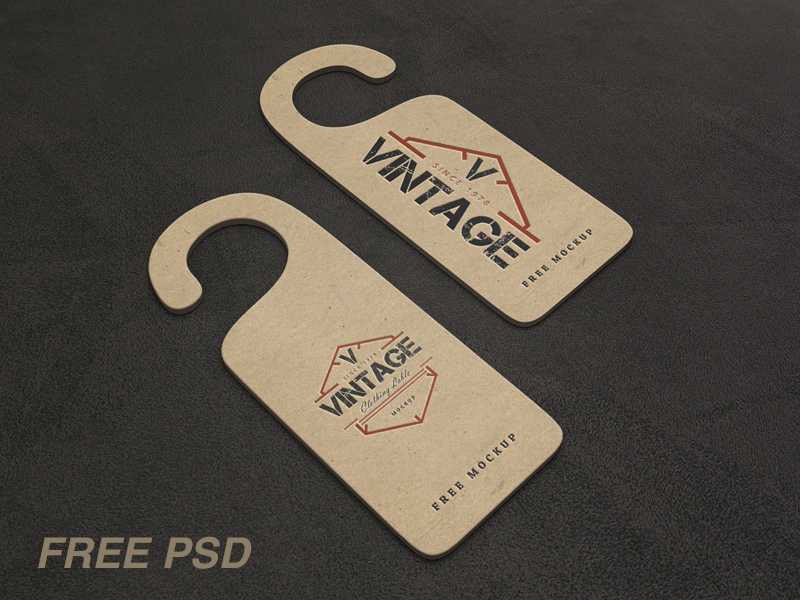 Free Vintage Labels PSD