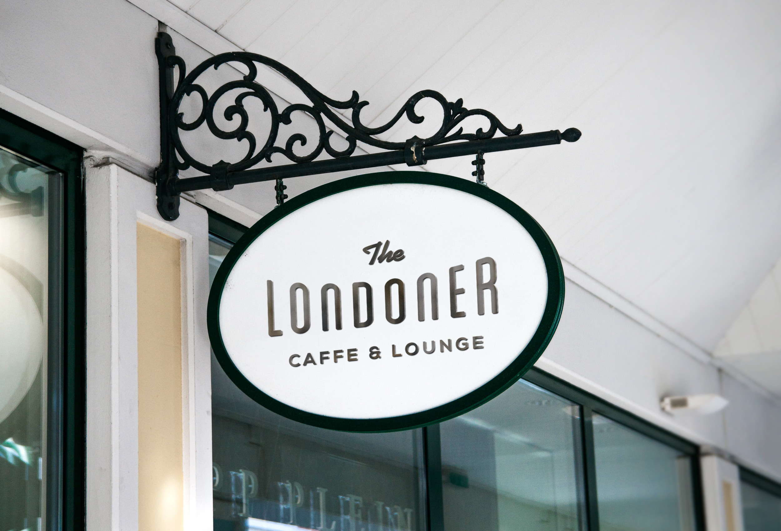 Free Wall Hanging Sign PSD Mockup Free Wall Hanging Sign PSD Mockup