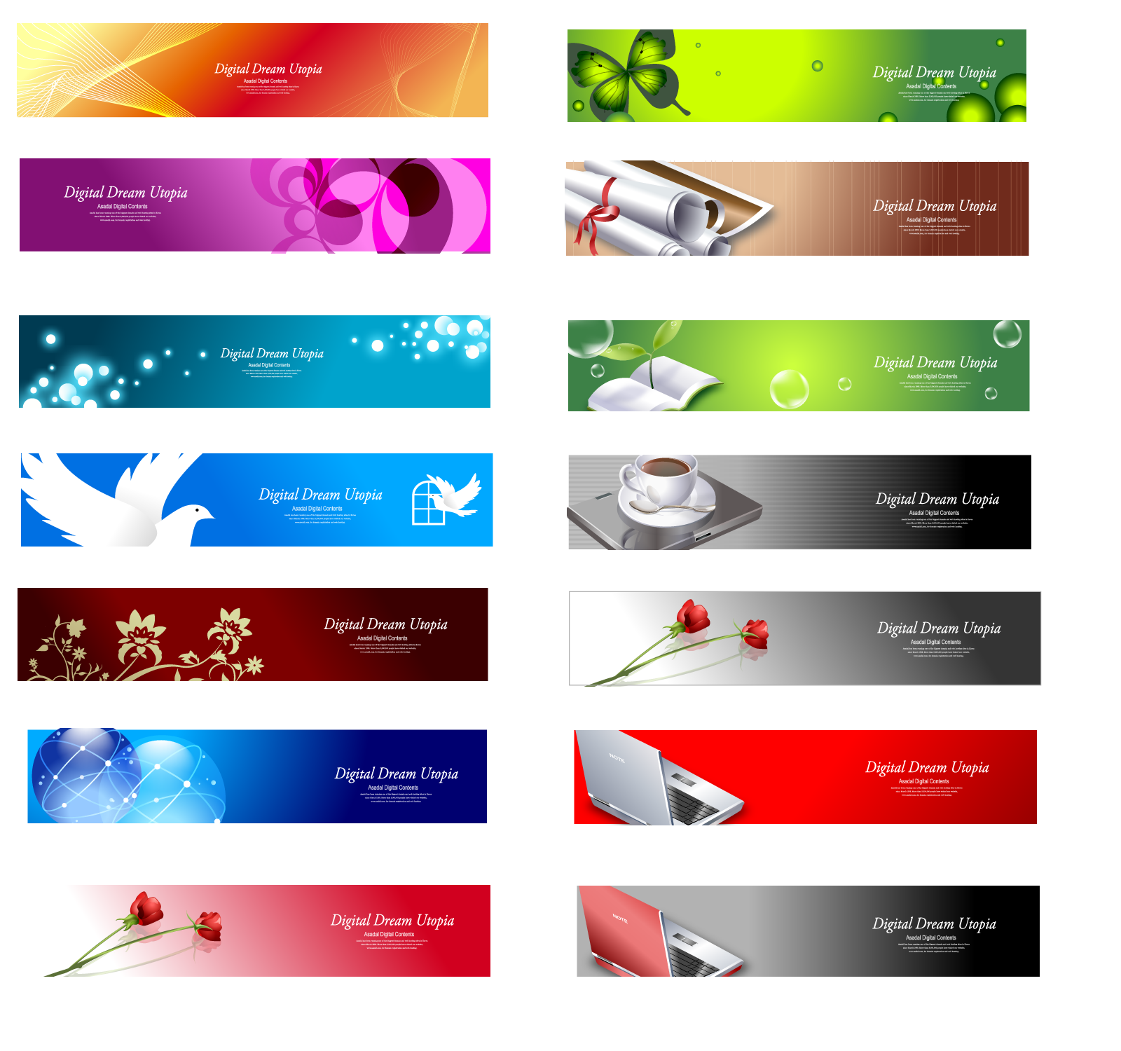 14-website-top-banner-graphics-images-free-banner-vector-graphics