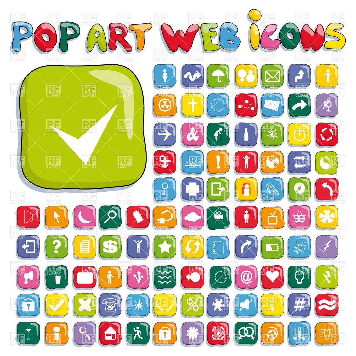 Free Web Vector Icon Sets