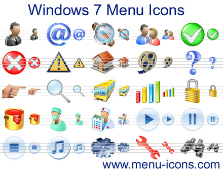 18 Cool Menu Icon Images