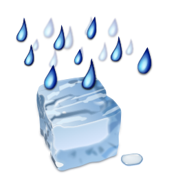 Freezing Rain Weather Icon