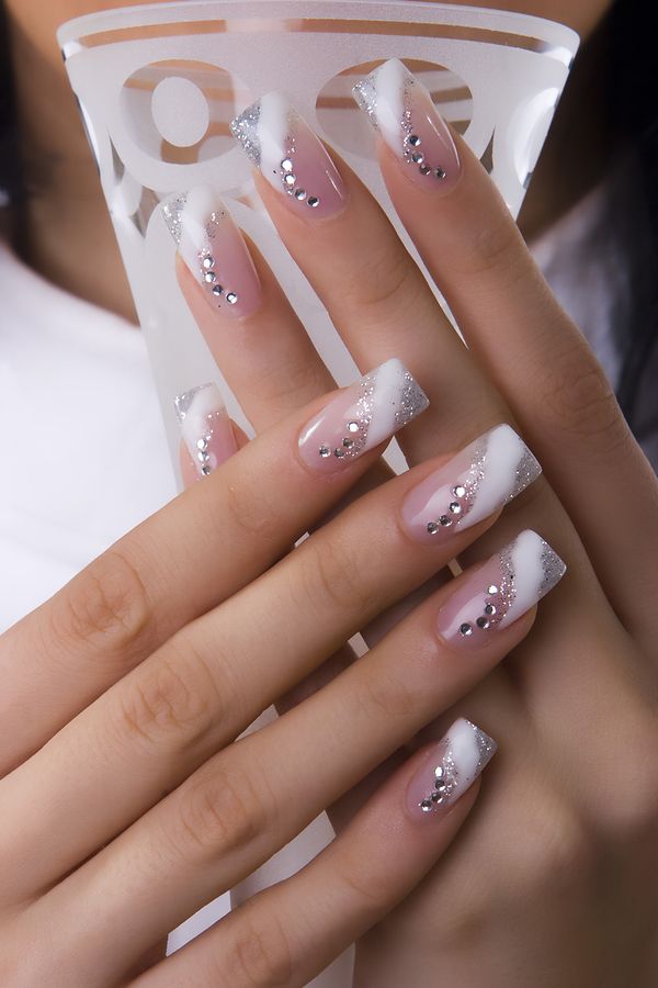 French Manicure Nail Design French Manicure Nail Design