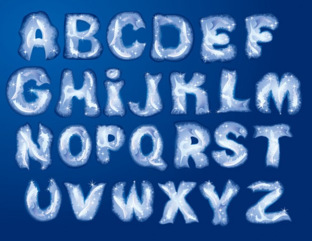 Frozen Font Free Download