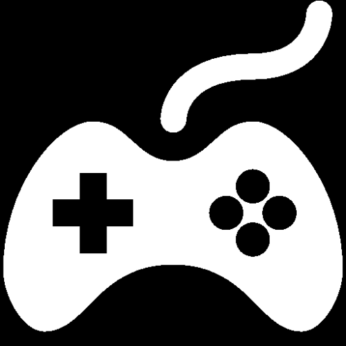 Game Controller Icon White Transparent