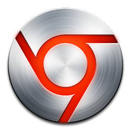 Google Chrome Icon Red