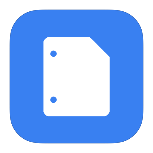 Google Docs Desktop Icons