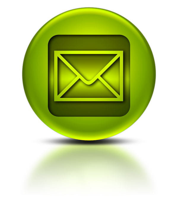 Green Email Logo Icon