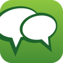 Green Speech Bubble Icon