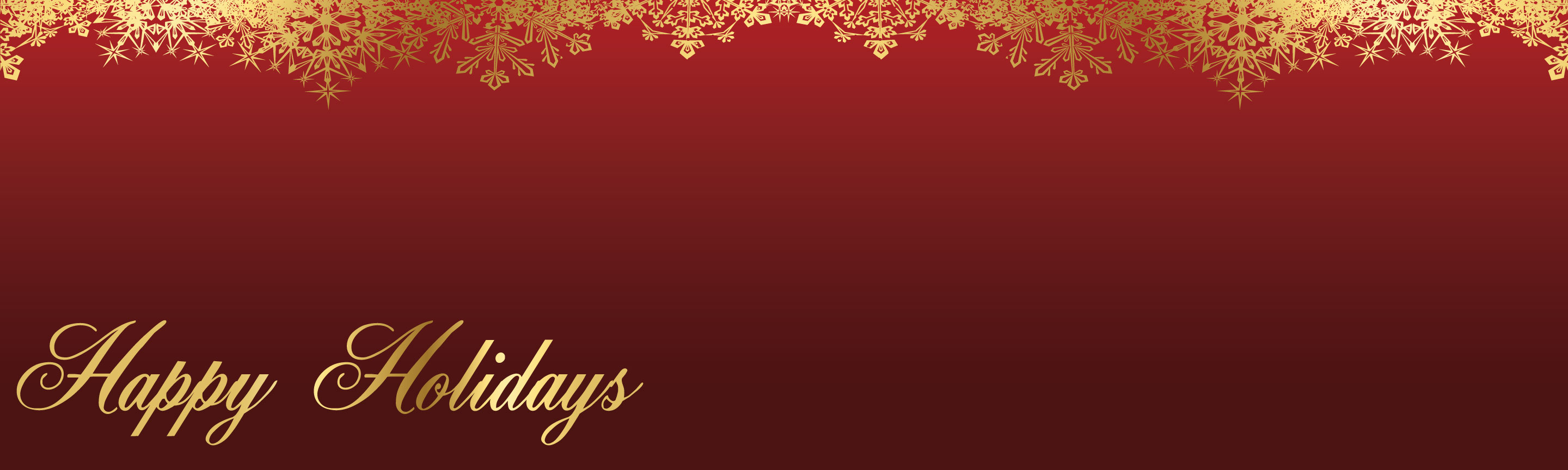 Happy Holidays Banner Template Happy Holidays Banner Template