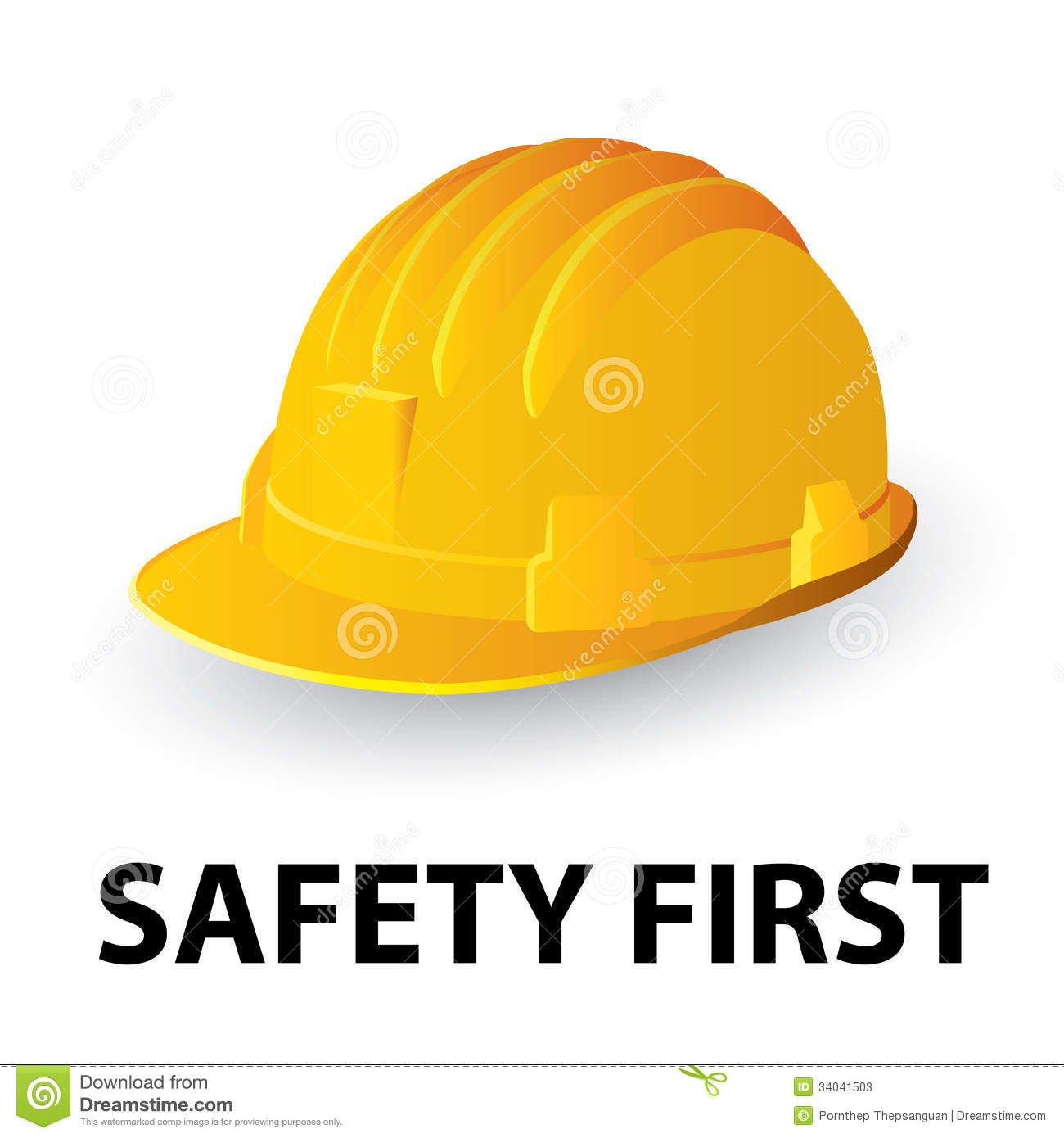 Hard Hat Safety Clip Art