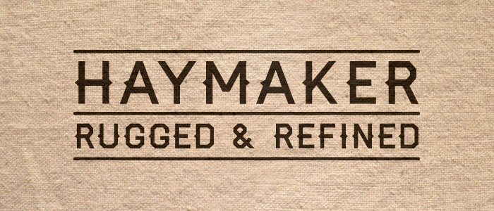 Haymaker Font Free