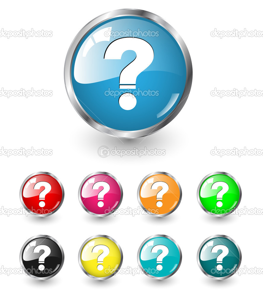 Help Button Icon Help Button Icon