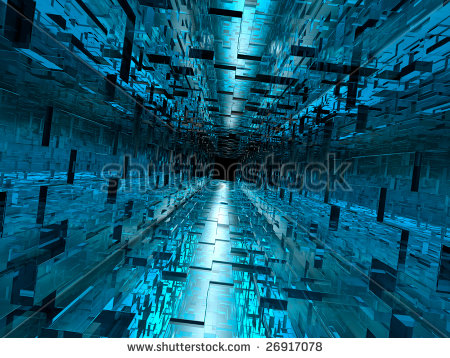 High-Tech Hallway