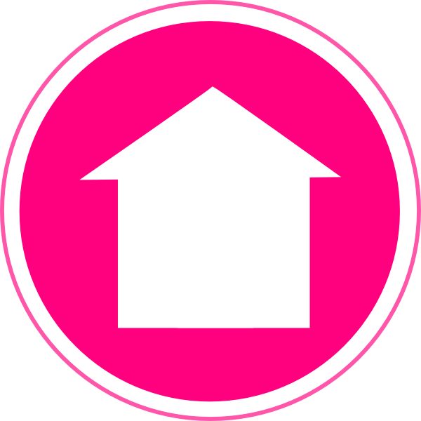 Home Button Icon Clip Art