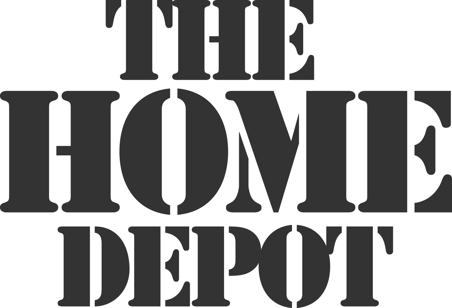 Home Depot Logo