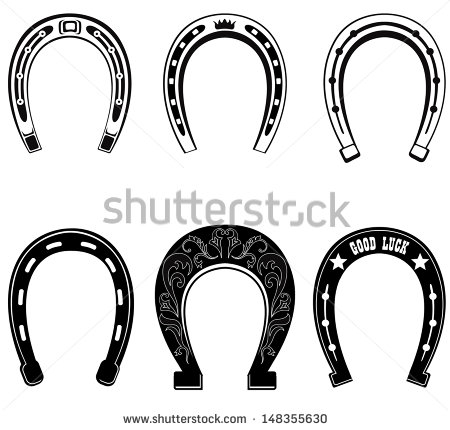 Horse Shoe Vector Art