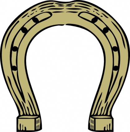 Horseshoe Clip Art Free