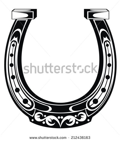 Horseshoe Vector Clip Art