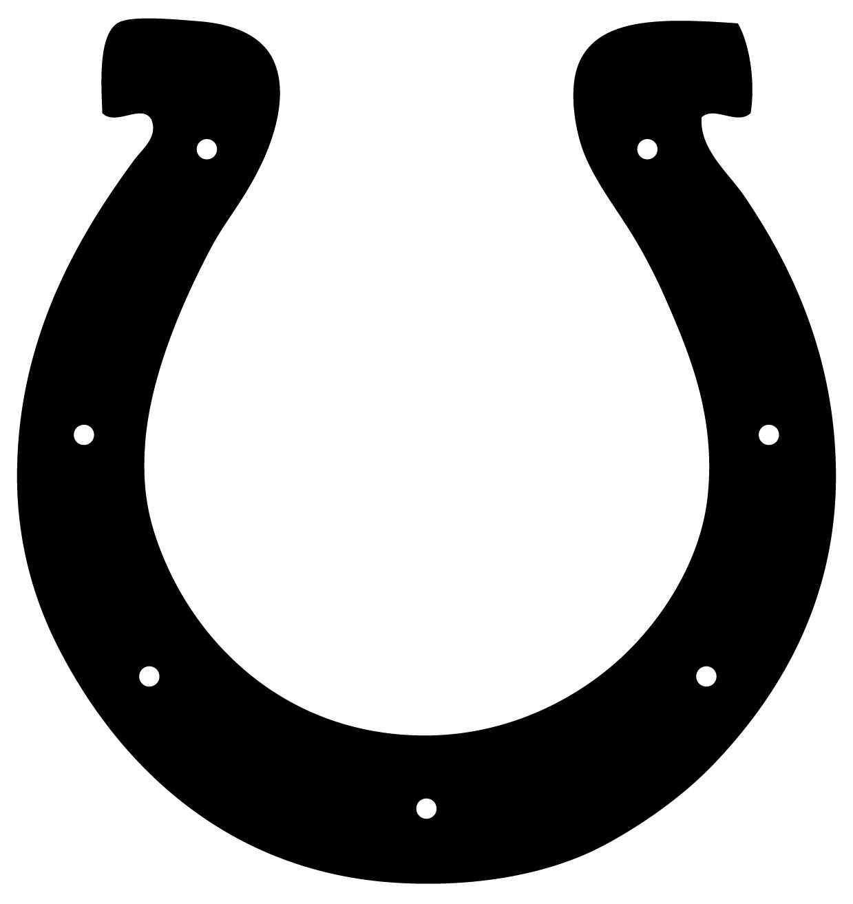 Indianapolis Colts Football Logo