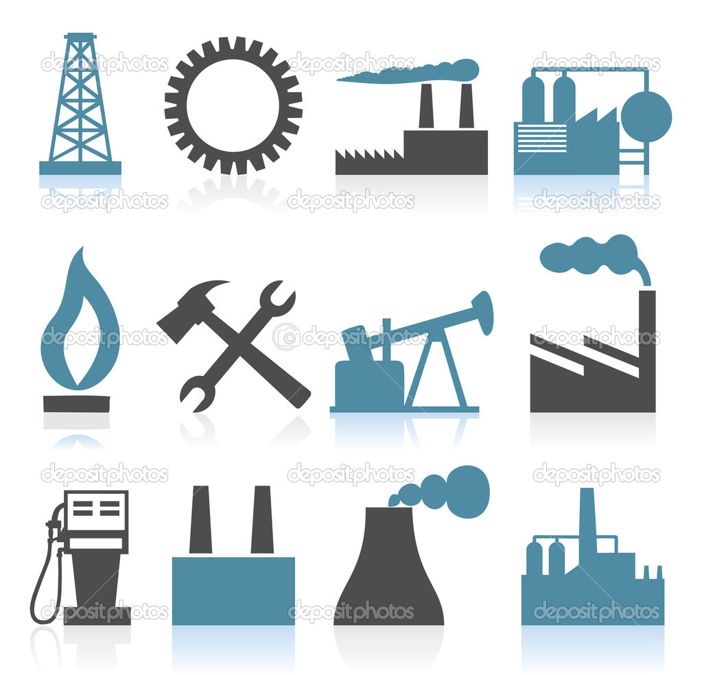 Industry Images Icons Illustrations
