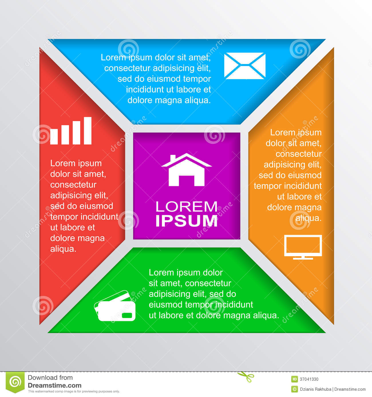 Infographic Report Template