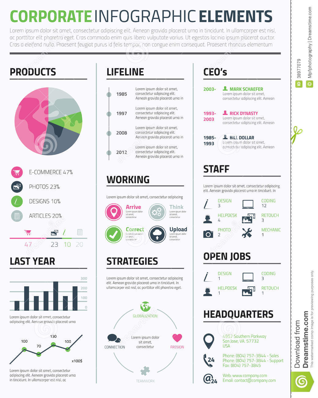 Infographic Resume Templates