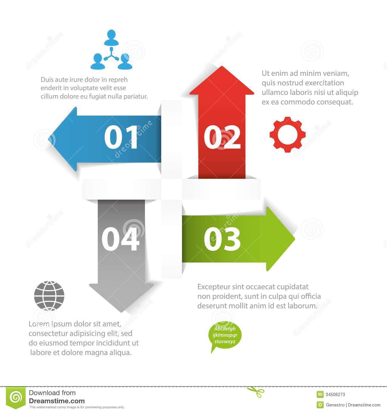 Infographics Design Template