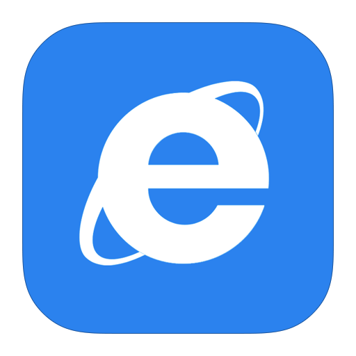 Internet Explorer Browser Icon