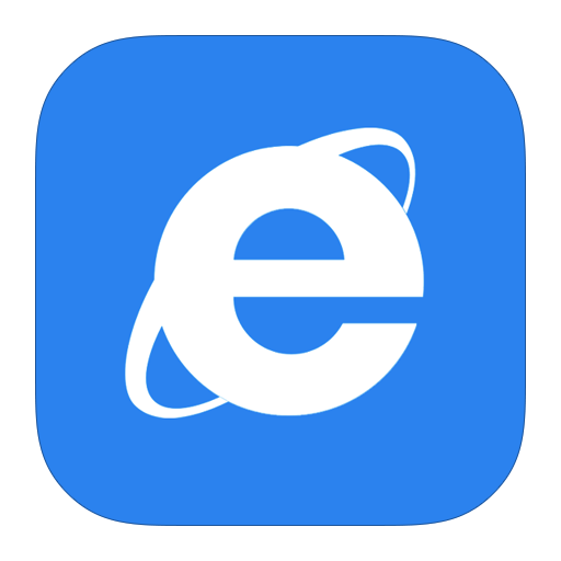 Internet Explorer Browser Icon Internet Explorer Browser Icon