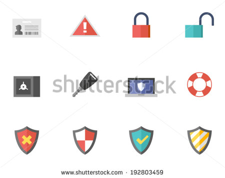 Internet Security Lock Icon Internet Security Lock Icon