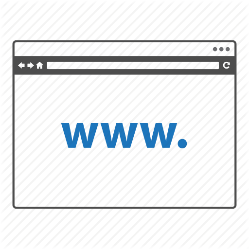 Internet Web Page Icon